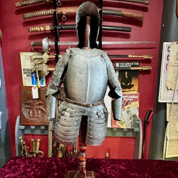 Miniature Armour 1